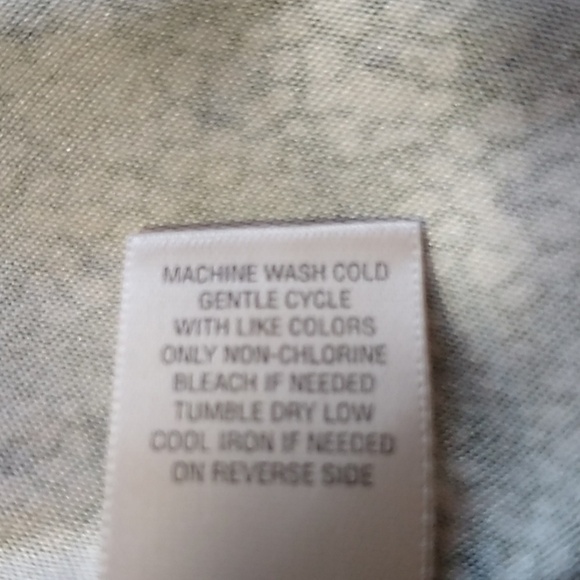 Cj Banks Brown Twill Button Up Floral Blouse Size X (XL) - Picture 8 of 9